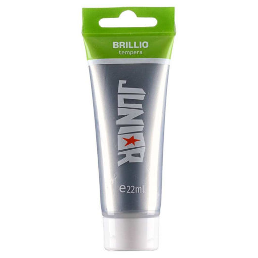 Picture of JUNIOR POSTER PAINT 22ML METALLIC SILVER